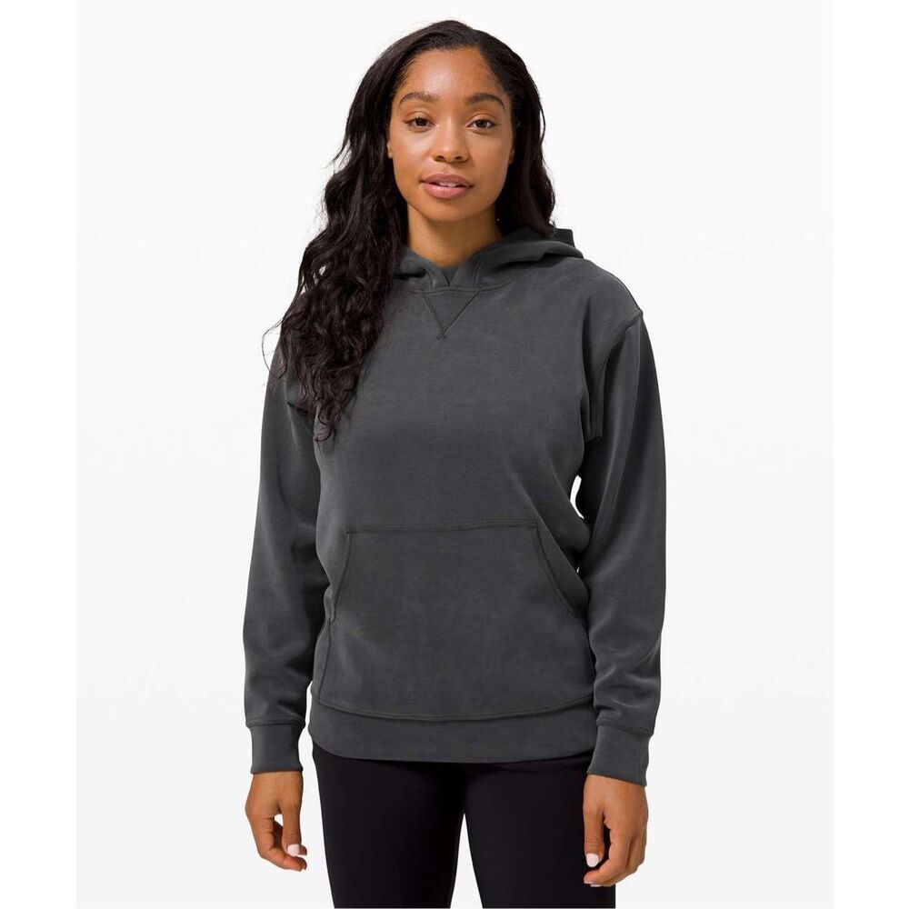Lululemon All Yours Hoodie Graphite Grey Size 4